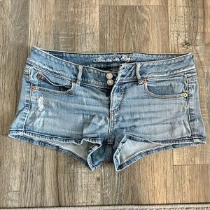 American Eagle jean shorts